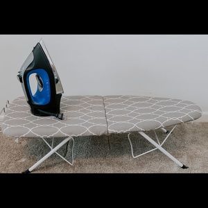 Compact Iron Board w/ Iron